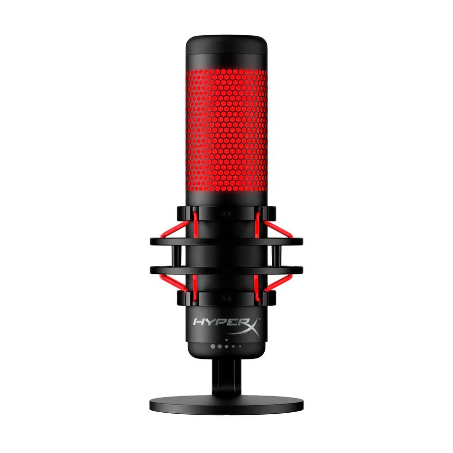 HyperX QuadCast USB Condenser Gaming Microphone | 4P5P6AA - Vektra Computers LLC HyperX QuadCast USB Condenser Gaming Microphone | 4P5P6AA - Vektra Computers LLC